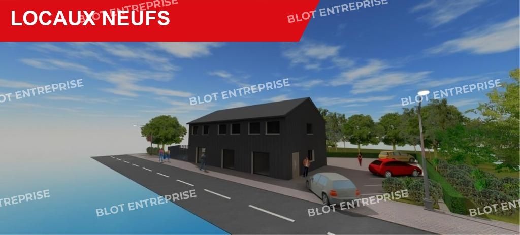 Vente entrepôts 86 m² non divisibles