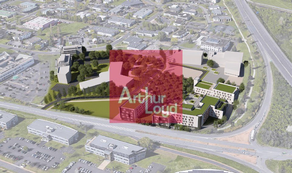 CLERMONT-FERRAND LA PARDIEU A VENDRE BUREAUX CLOISONNES 198M² PROGRAMME NEUF - POSSIBILITE LOCATION