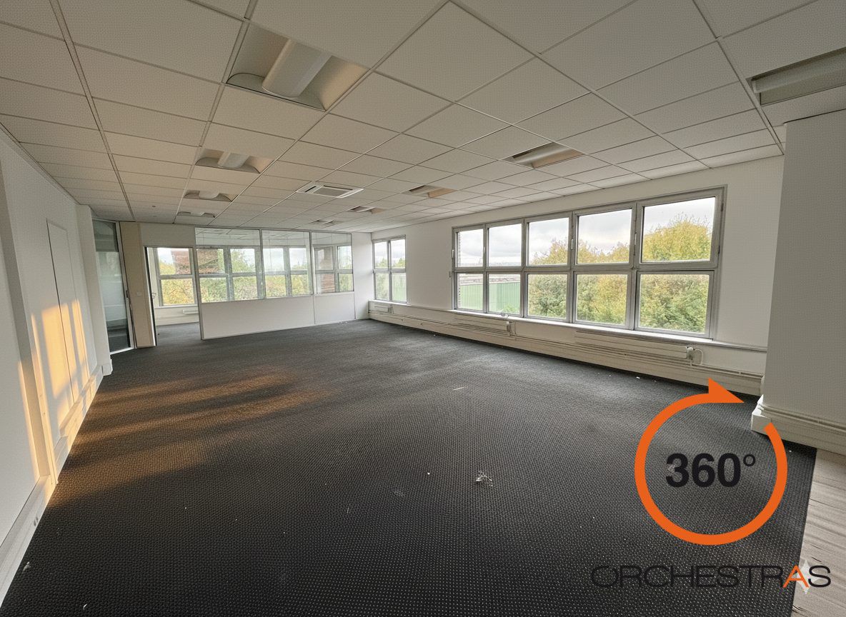 Location bureaux 213 m² à Villiers-sur-Marne