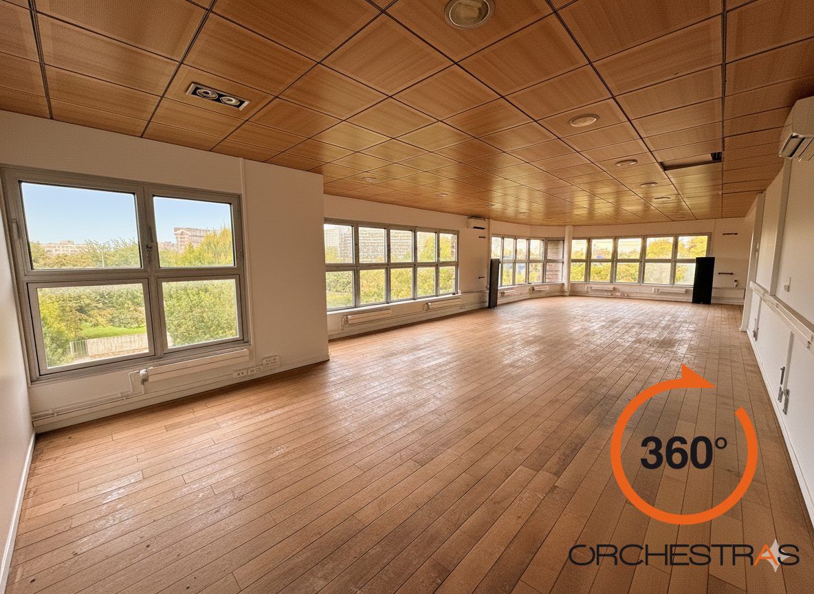 Location bureaux 426 m² à Villiers-sur-Marne