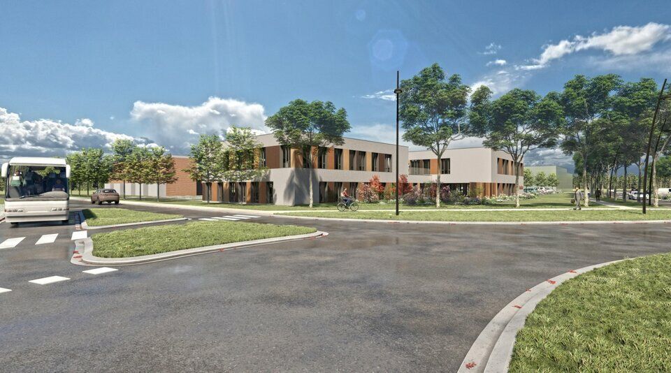 Location bureaux 224 m² non divisibles