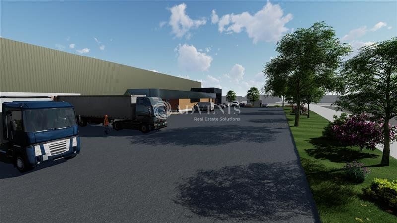 Location local d''activites 4000 m² non divisibles