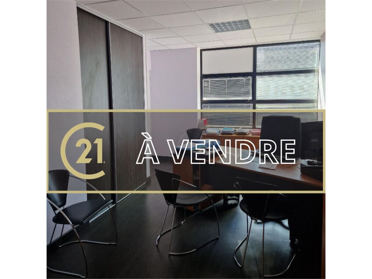 Vente bureaux 70.00 m² à SAINT CONTEST