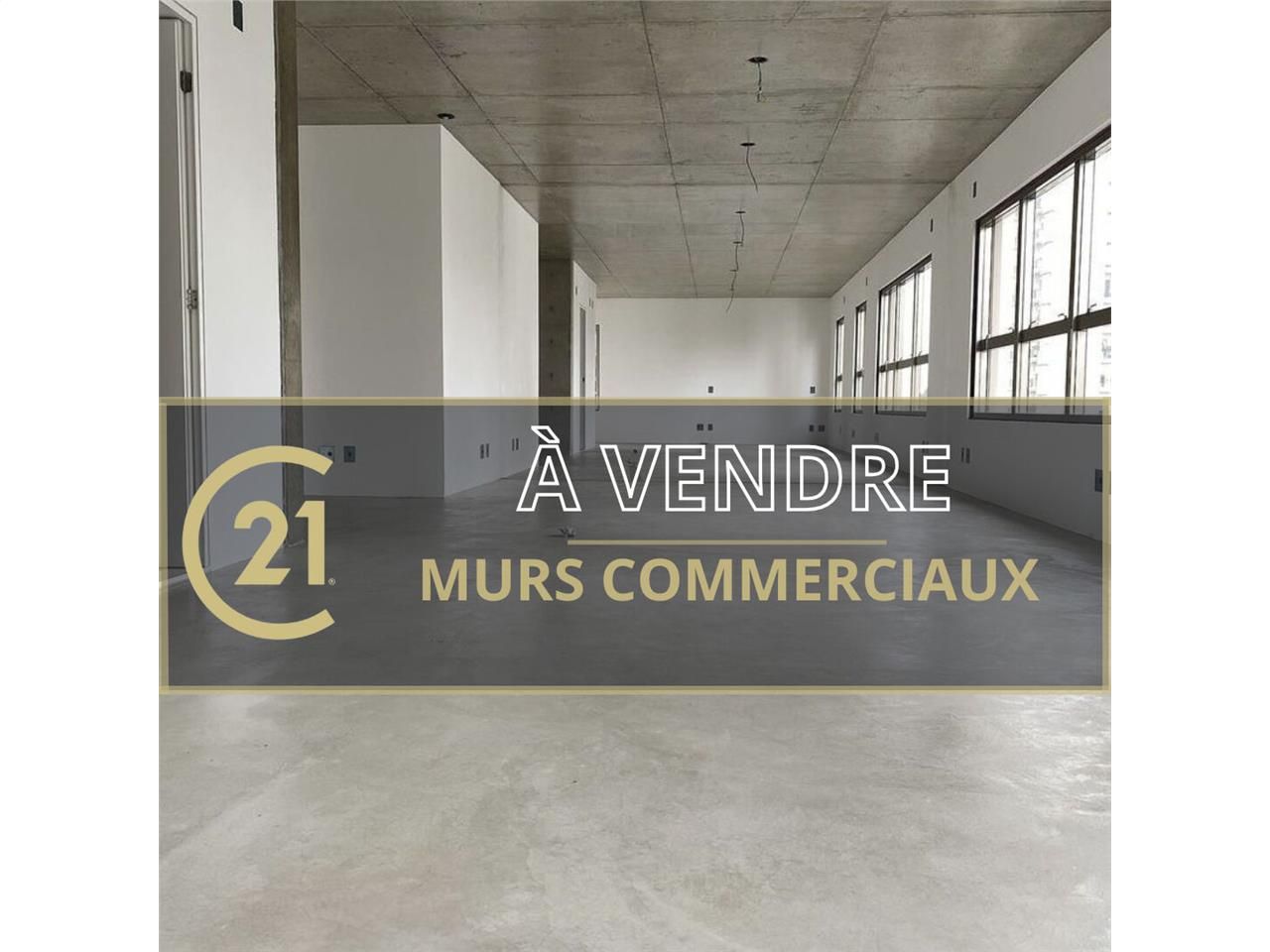 Vente local commercial 167.00 m² à CAEN