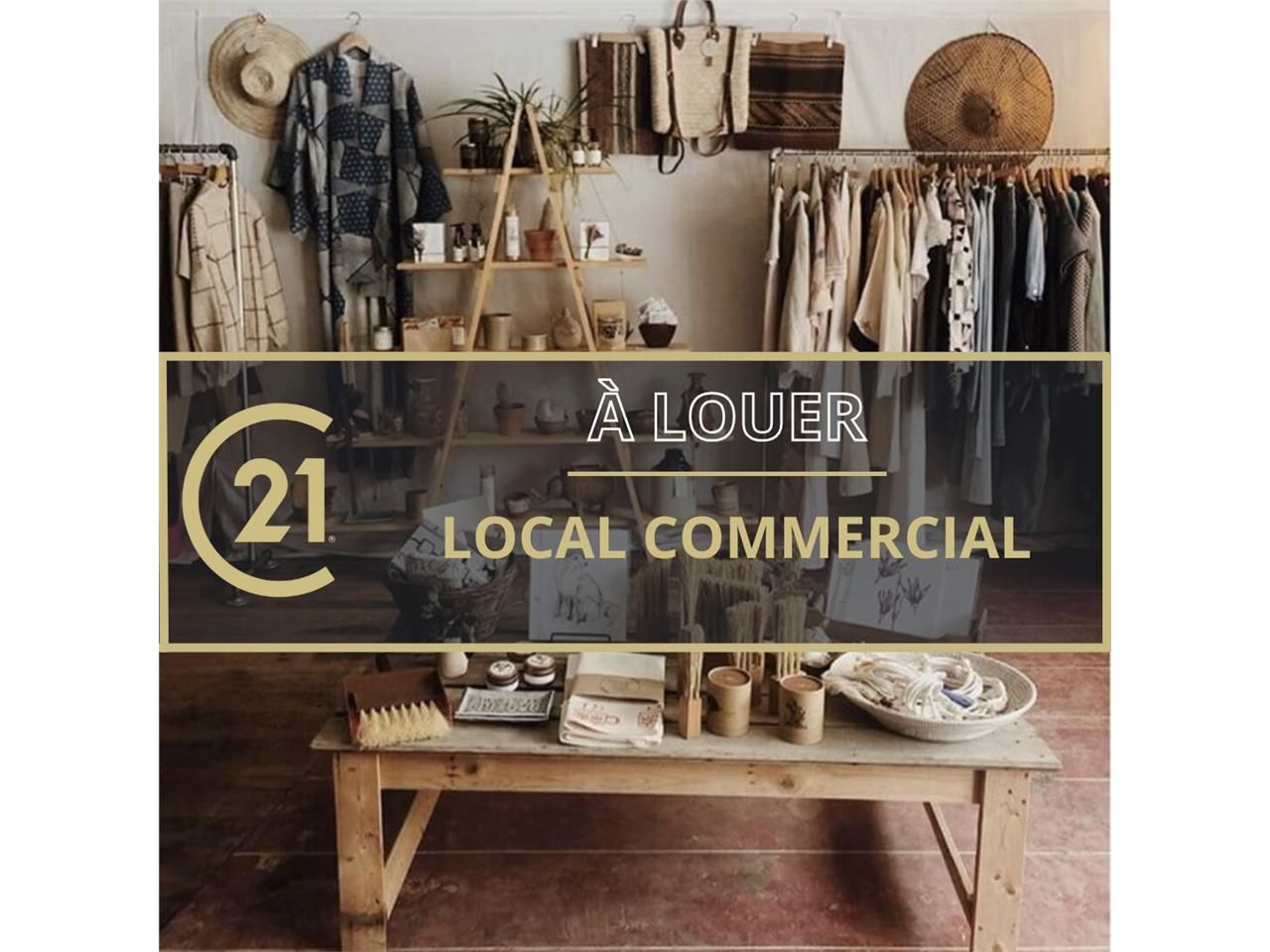 Location local commercial 200.00 m² à HONFLEUR