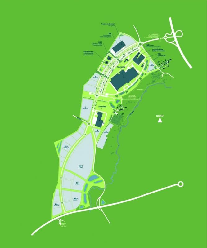 Vente terrain 75000 m² divisibles à partir de 24410 m²