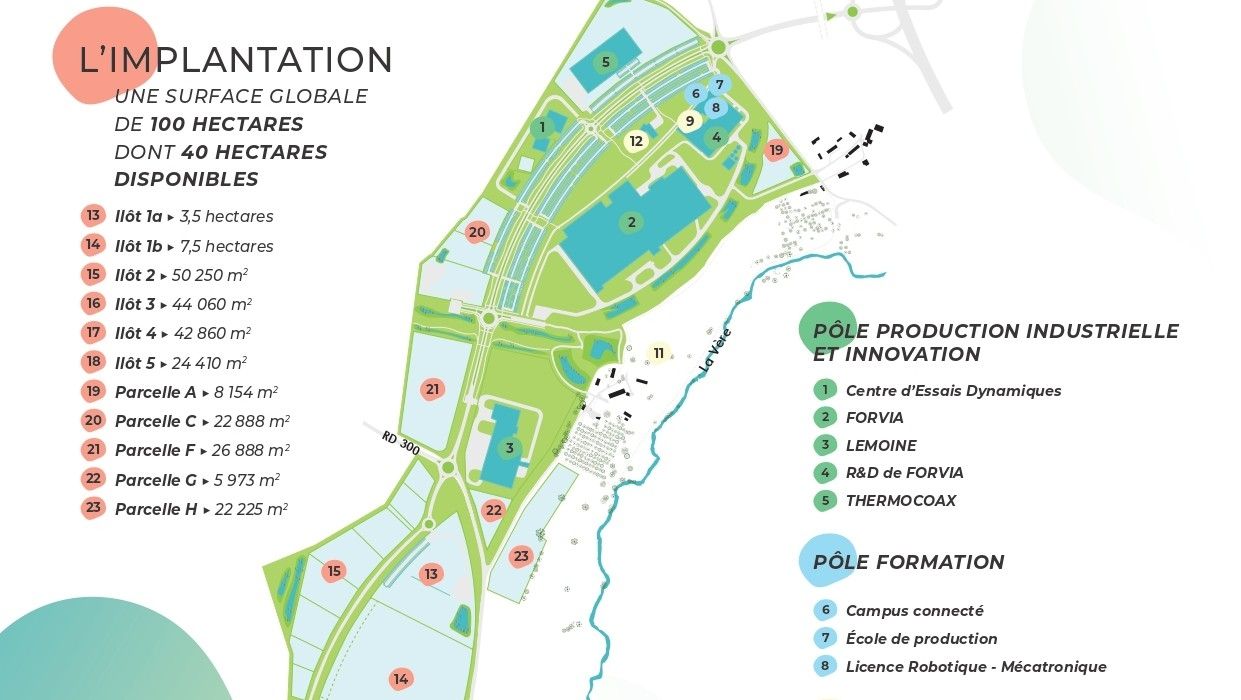 Vente terrain 8154 m² non divisibles