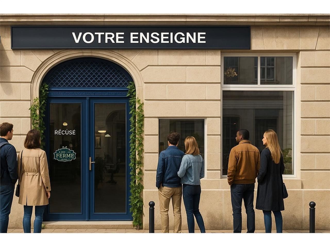 Location local commercial 20.00 m² à BORDEAUX