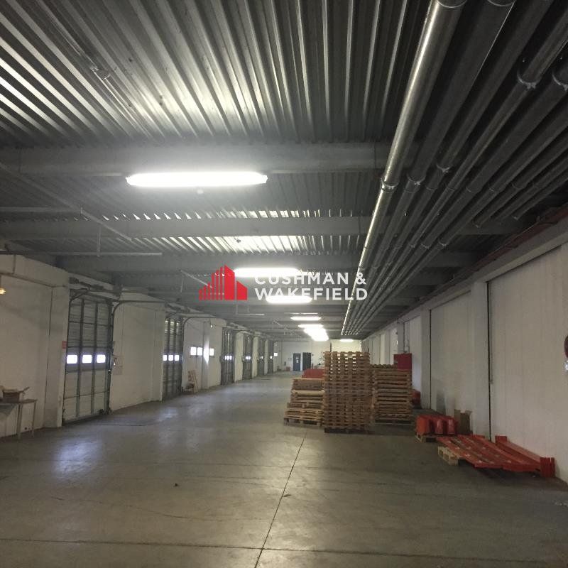 Location activité/entrepôt - 6526 m²
