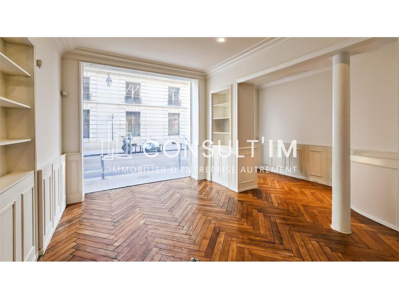 Location local commercial 43 m² non divisibles