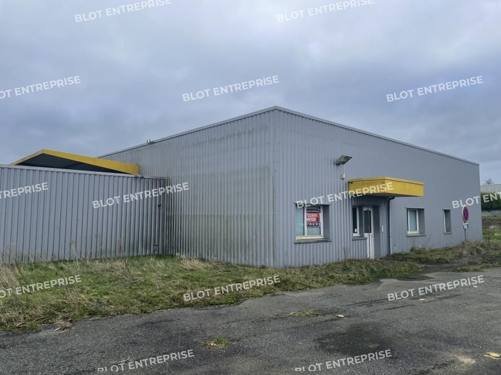 Location entrepôts 230 m² non divisibles