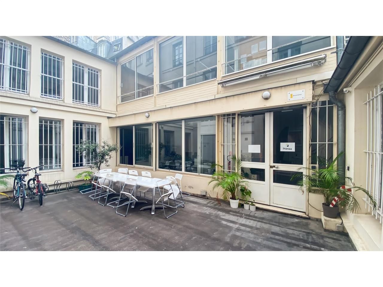 Location bureaux 287 m² non divisibles