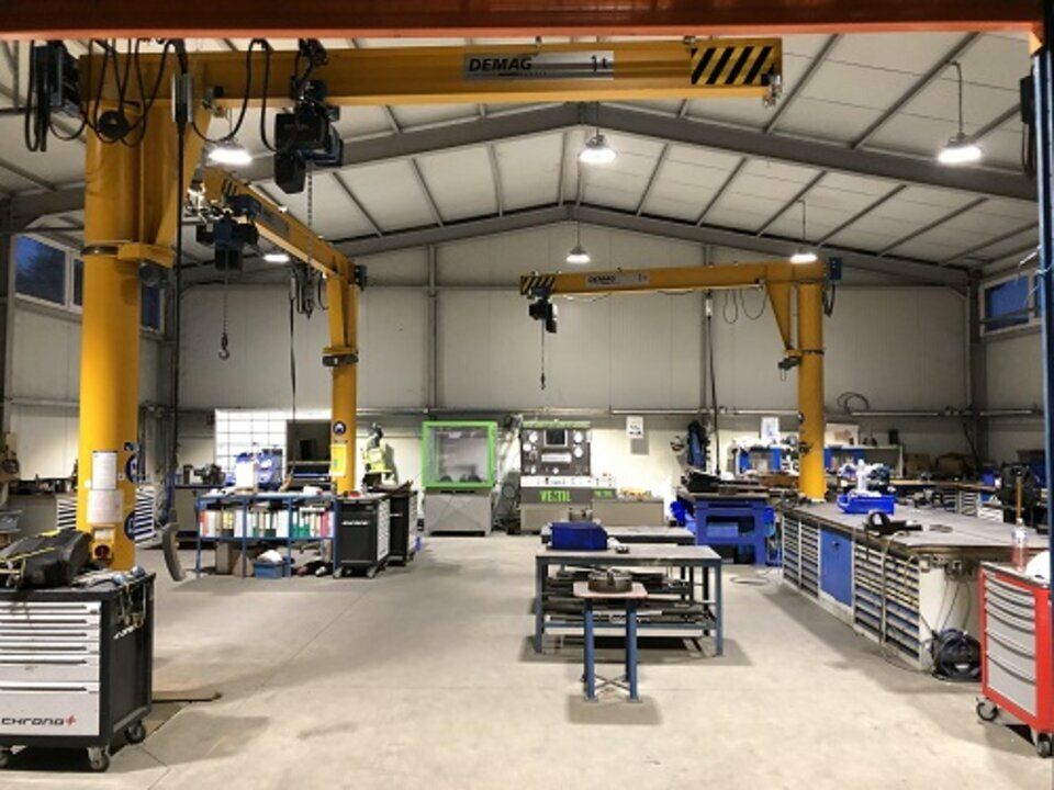 Location activité/entrepôt - 1010 m²