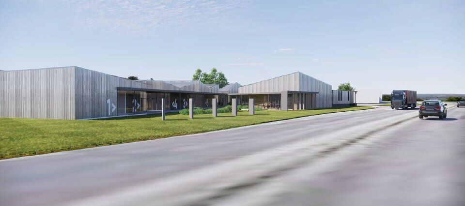 NOUVEAU CENTRE COMMERCIAL - ACCES DIRECT D925 - BELLE VISIBILITE.