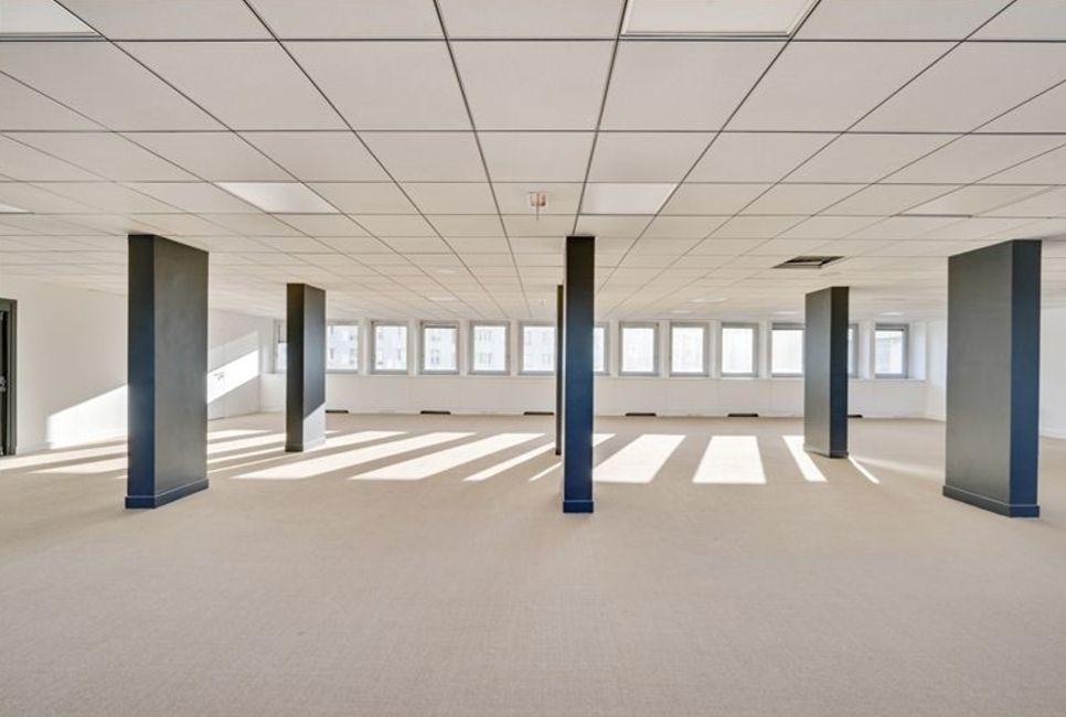 Location bureaux 516 m² divisibles à partir de 258 m²