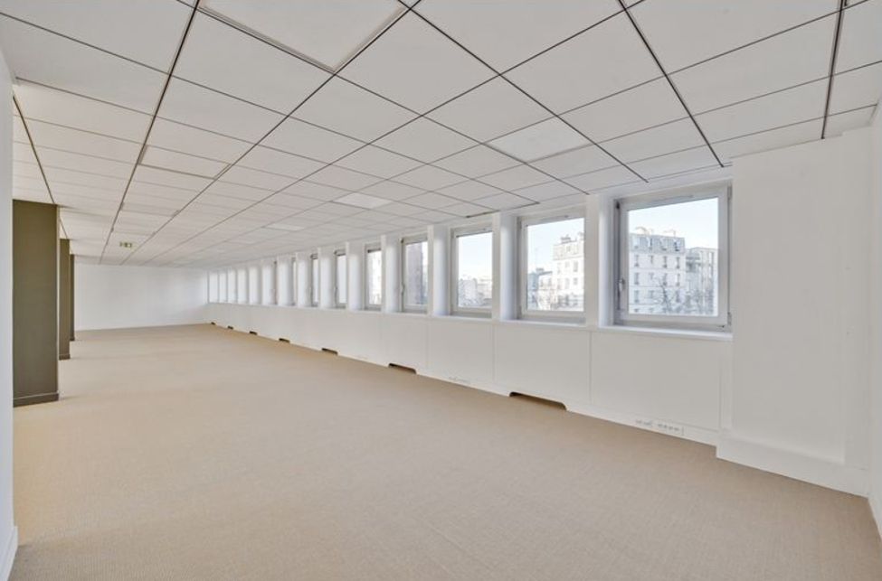 Location bureaux 516 m² divisibles à partir de 258 m²