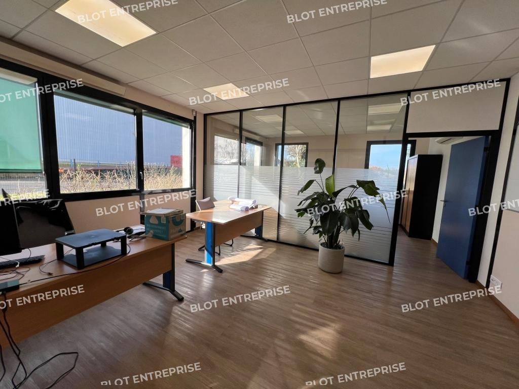 Vente bureaux 545 m² non divisibles