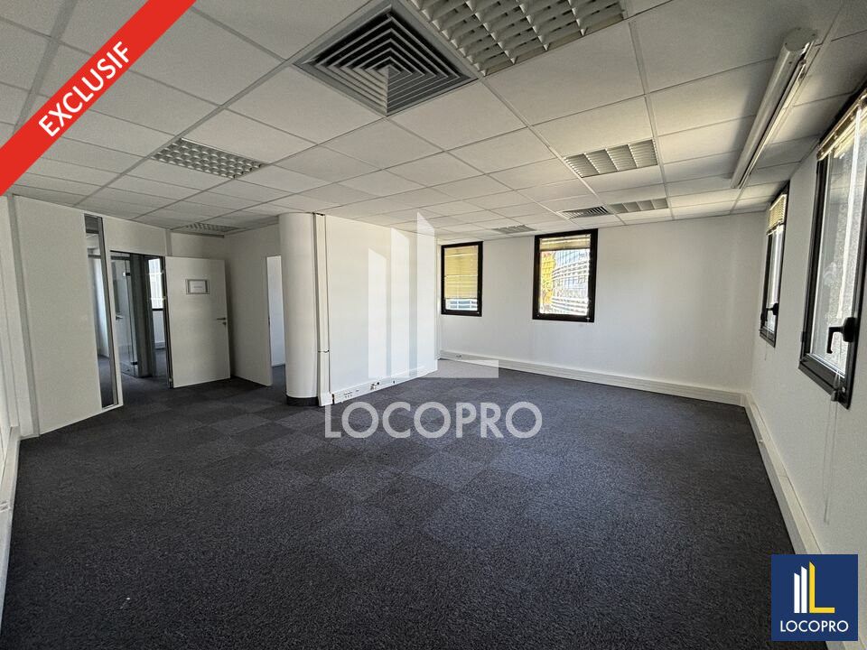 Location bureaux 152 m² non divisibles