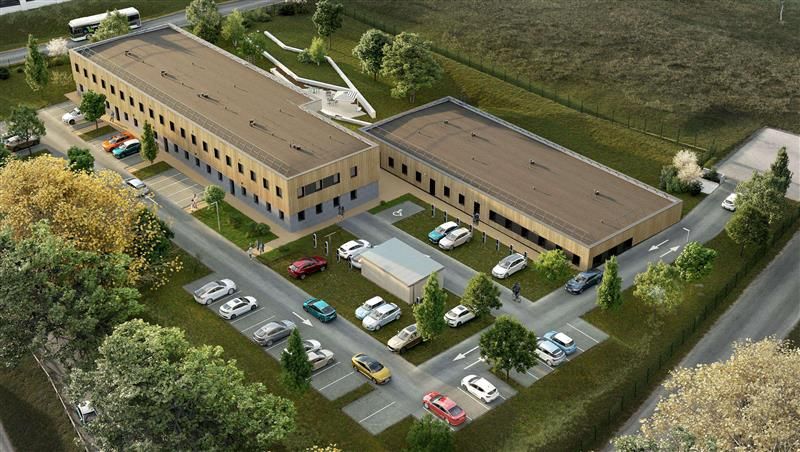 Vente bureaux 2294 m² divisibles à partir de 133 m²