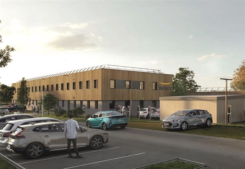 Bureaux à vendre - Projet neuf, normes ERP