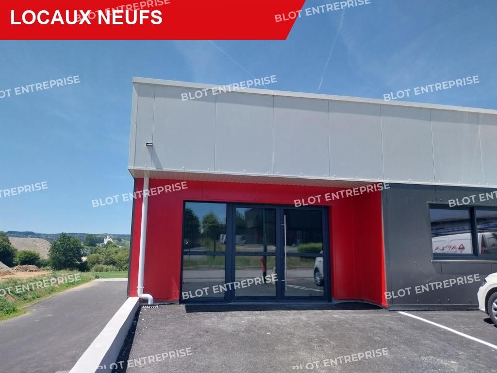 Location entrepôts 403 m² non divisibles