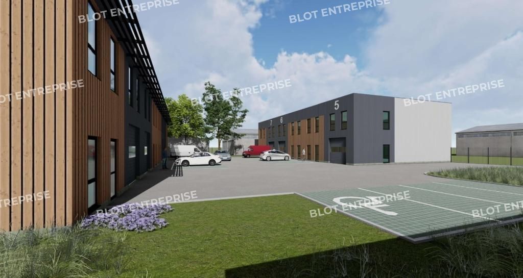 Vente entrepôts 195 m² non divisibles