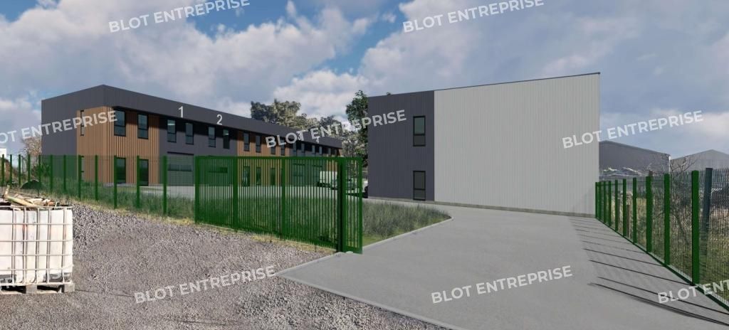 Vente entrepôts 203 m² non divisibles