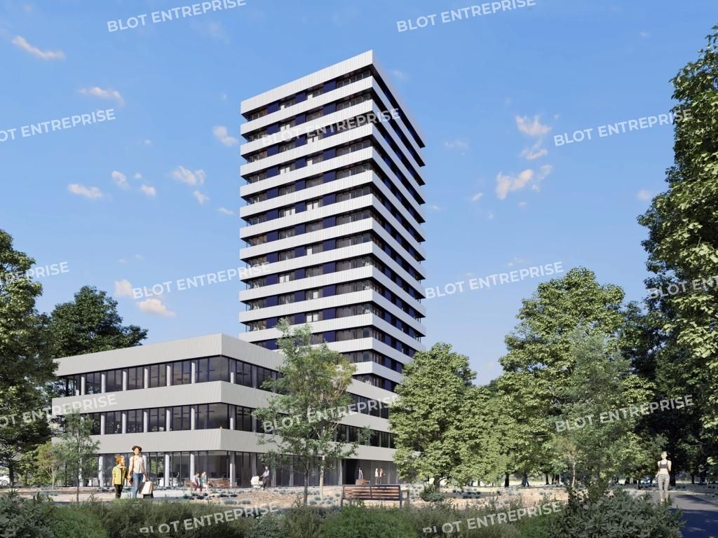 Vente bureaux 1827 m² non divisibles