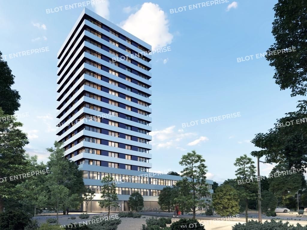 Vente bureaux 289 m² non divisibles