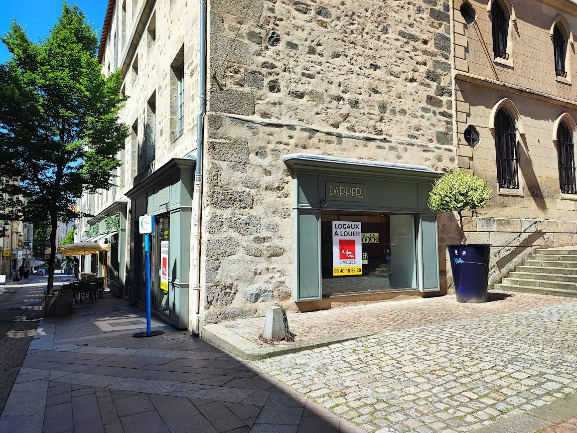 Location local commercial 35.00 m² à LIMOGES
