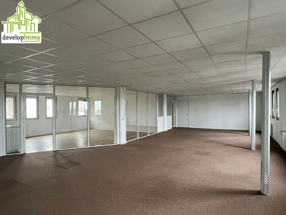 Vente bureaux 192 m² divisibles à partir de 50 m²