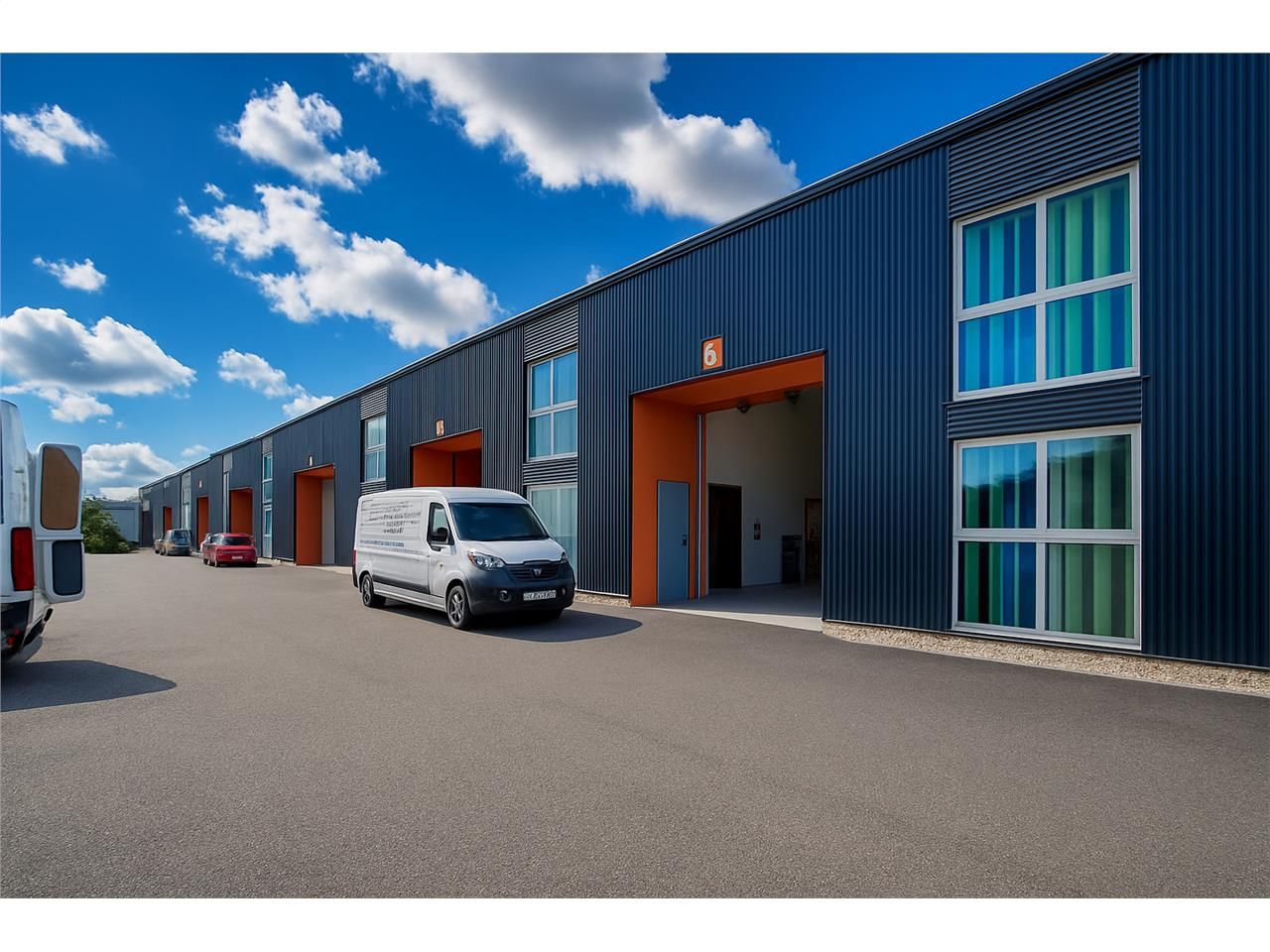 Location local 397.00 m² à MERIGNAC