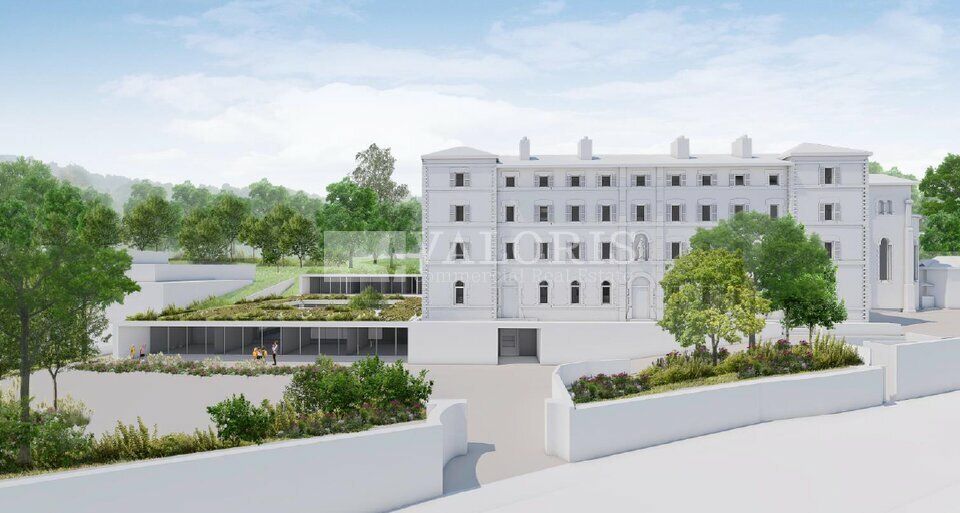 Location bureaux 986 m² non divisibles