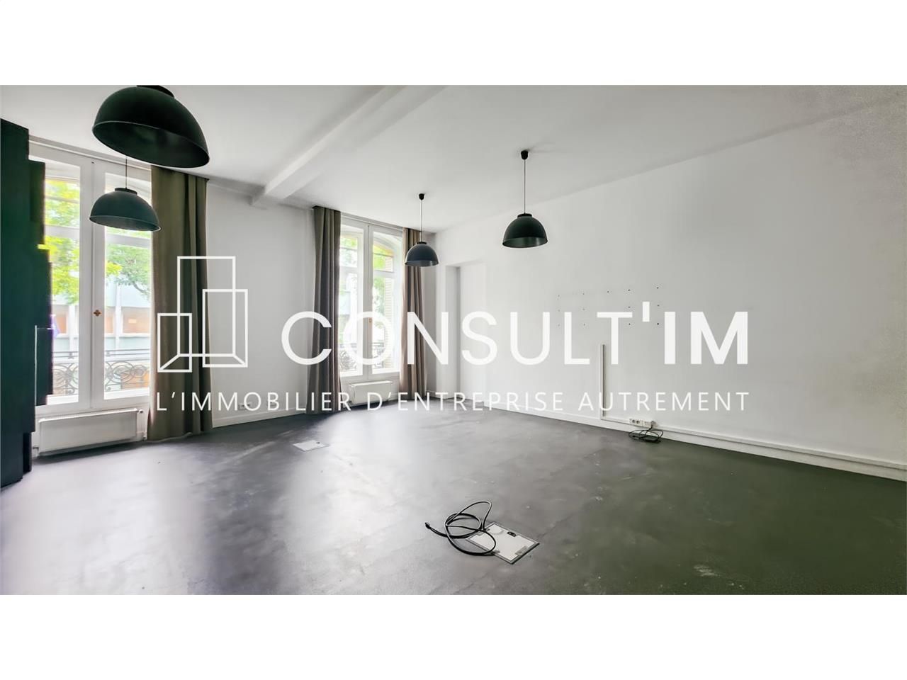 Location bureaux 106 m² non divisibles