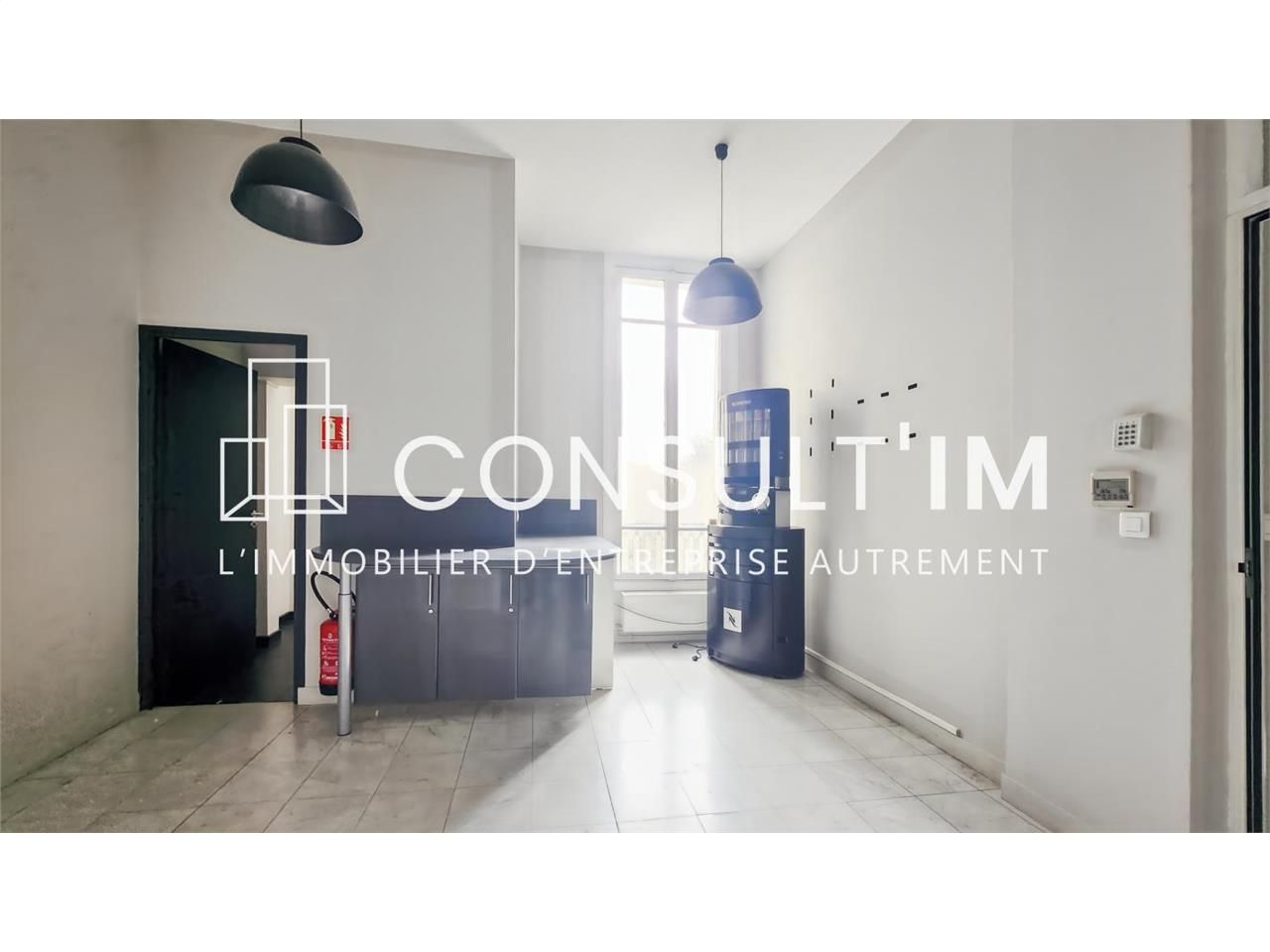 Location bureaux 106 m² non divisibles