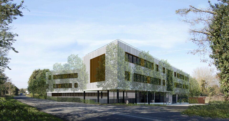 Vente bureaux 77 m² non divisibles