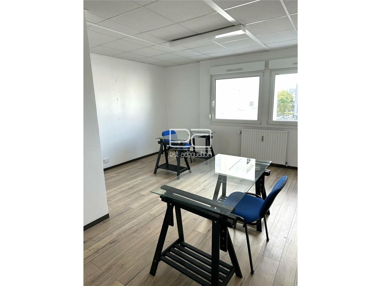 Location bureaux 20 m² non divisibles
