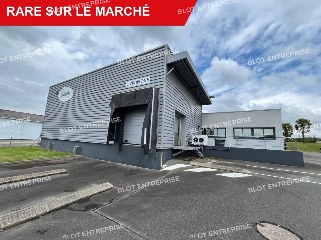 Vente entrepôts 471 m² non divisibles