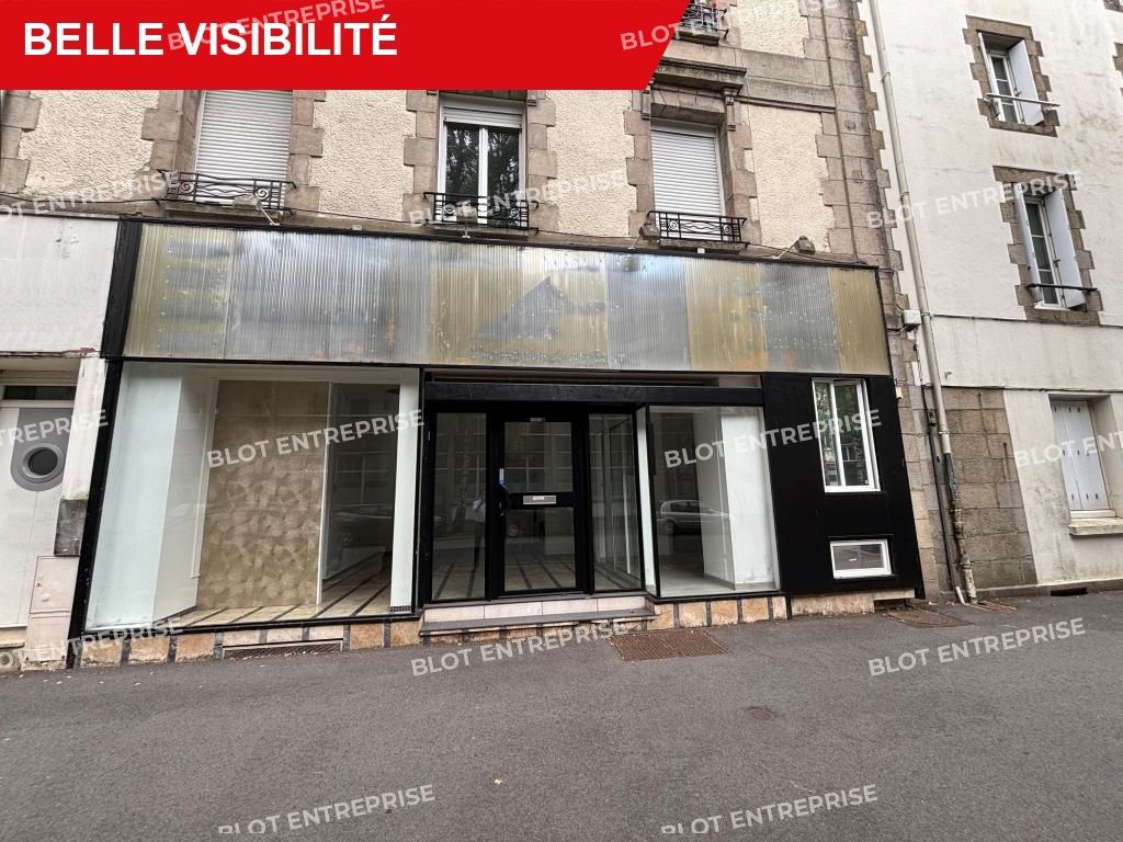 Location local commercial 66 m² non divisibles