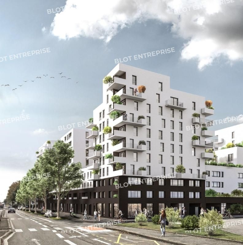 Location local commercial 82 m² non divisibles