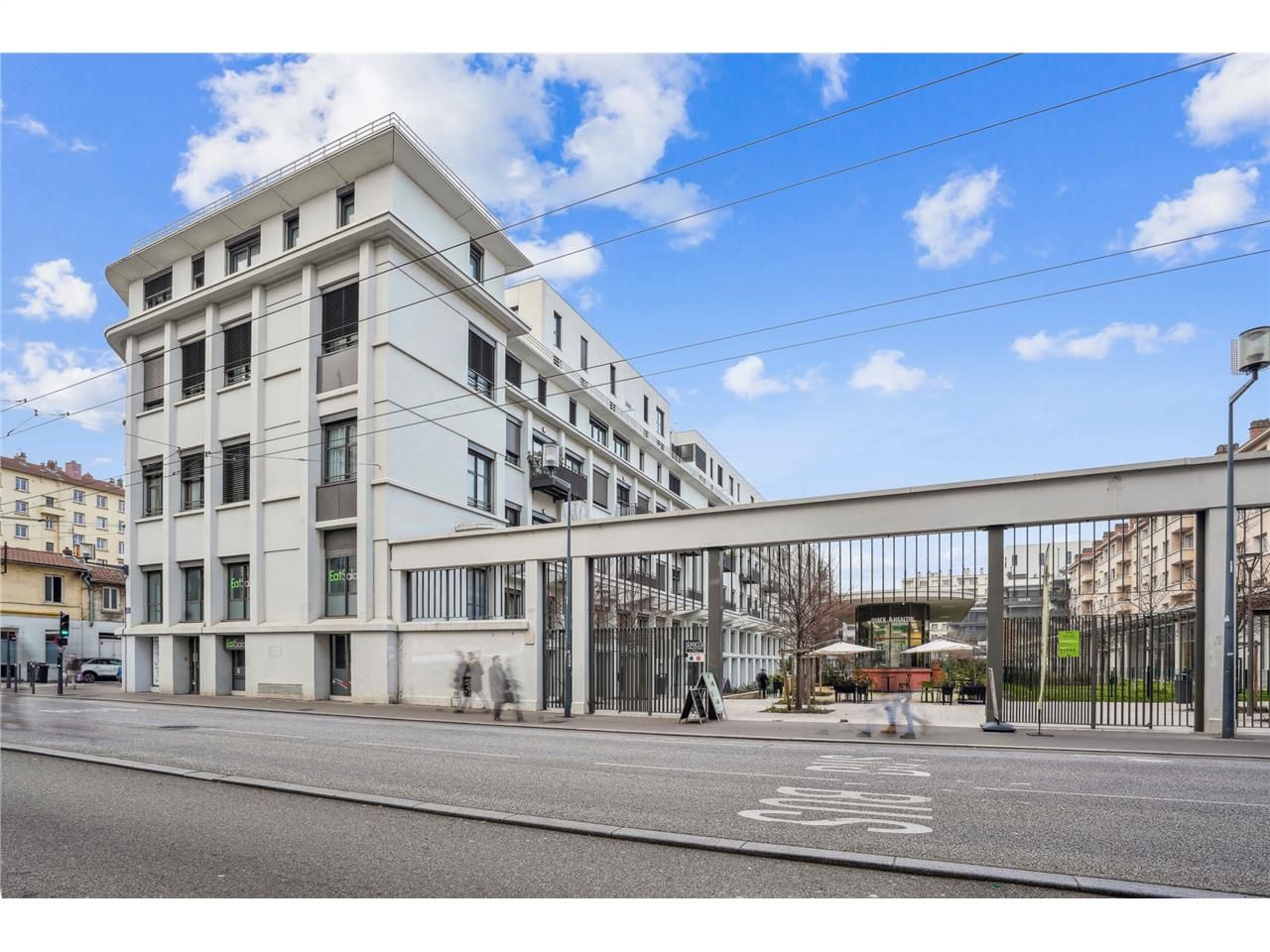 Location bureaux 437 m² à Lyon