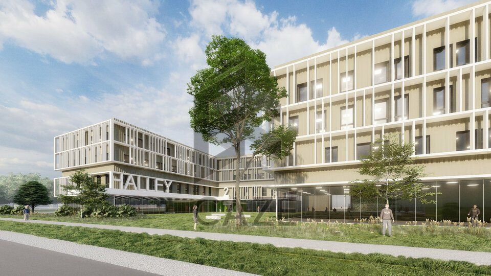 Vente bureaux 4579 m² non divisibles