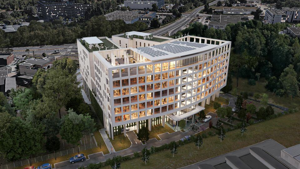 Location bureaux 5111 m² divisibles à partir de 999 m²