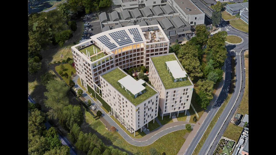 Programme neuf - Bordeaux Lac