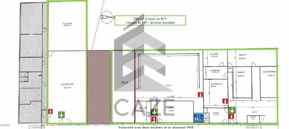 BUREAUX A LOUER BORDEAUX 