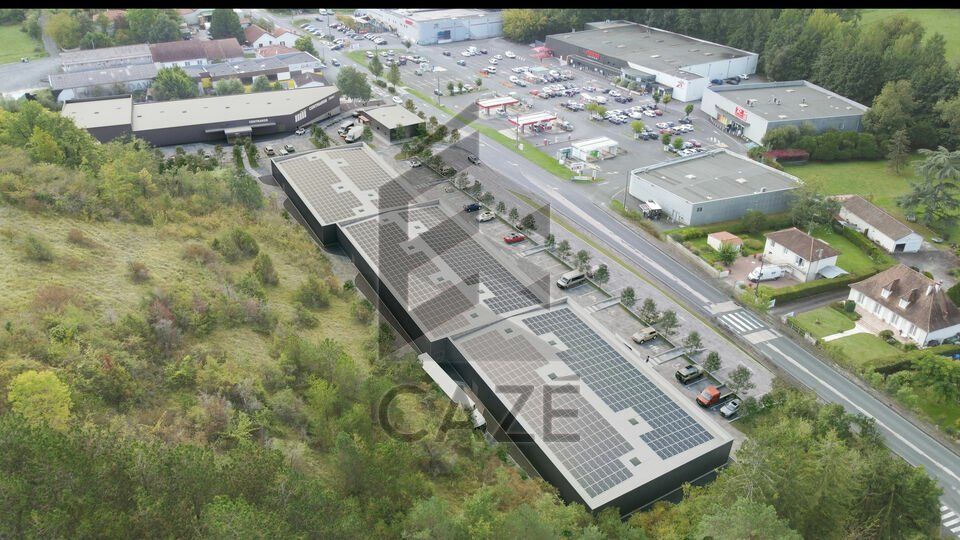 RIBERAC (24) - CELLULES COMMERCIALES A LOUER