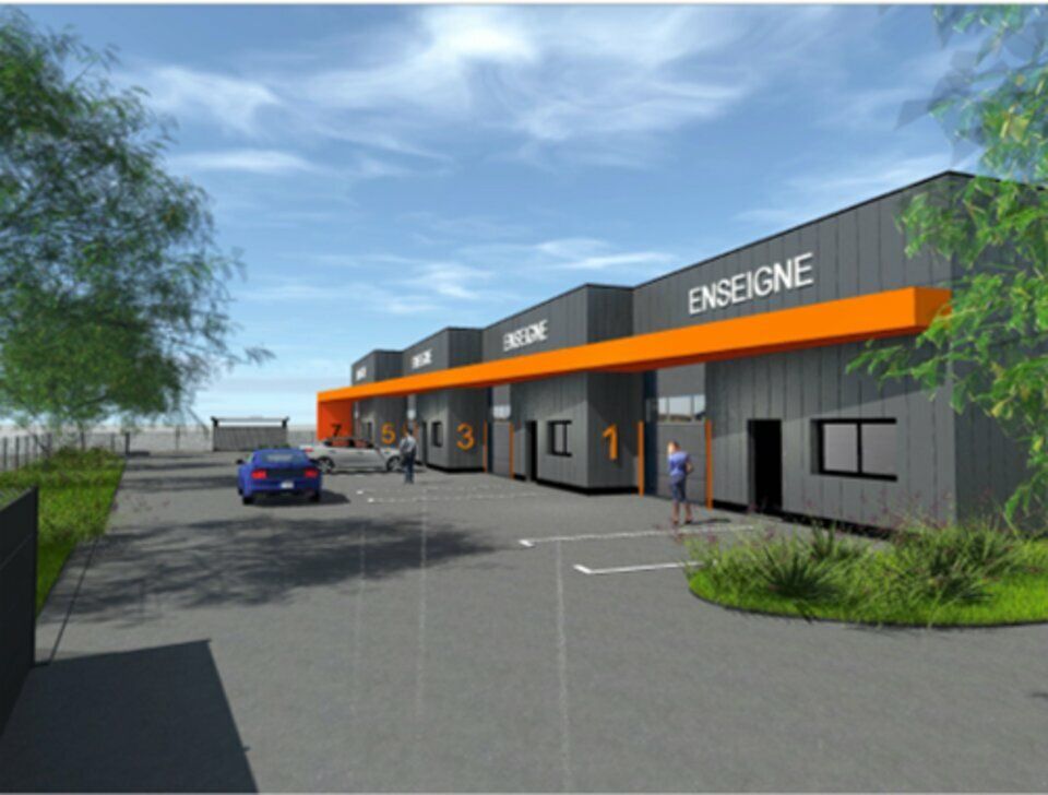 Vente local d''activites 1026 m² divisibles à partir de 110 m²