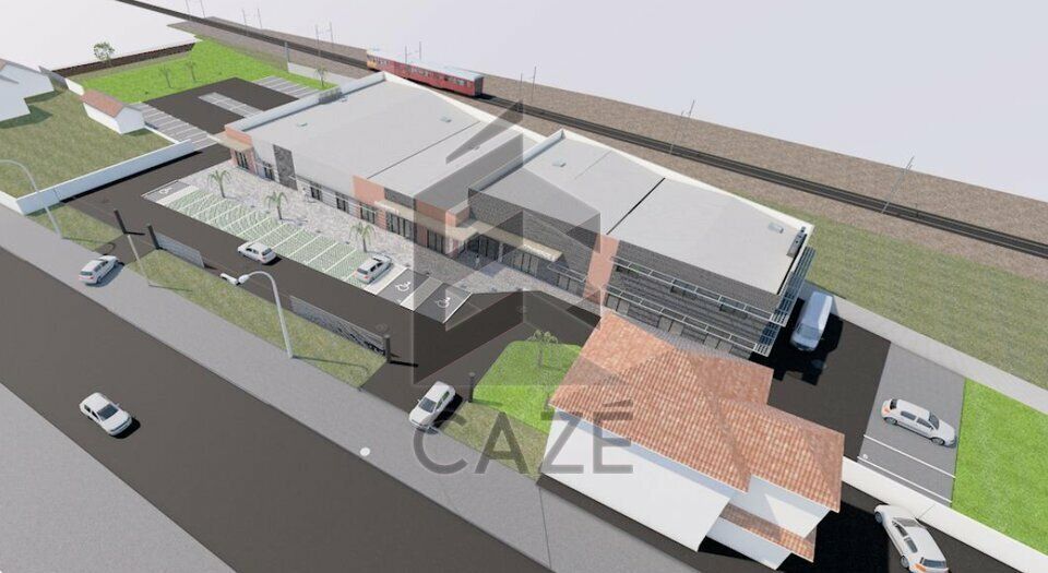 Location local commercial 1495 m² divisibles à partir de 444 m²