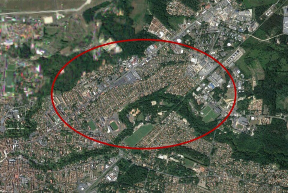 Location bureaux 1325 m² divisibles à partir de 105 m²