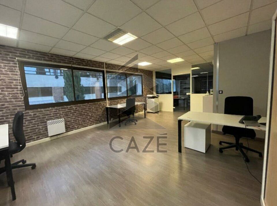 Location bureaux 120 m² non divisibles